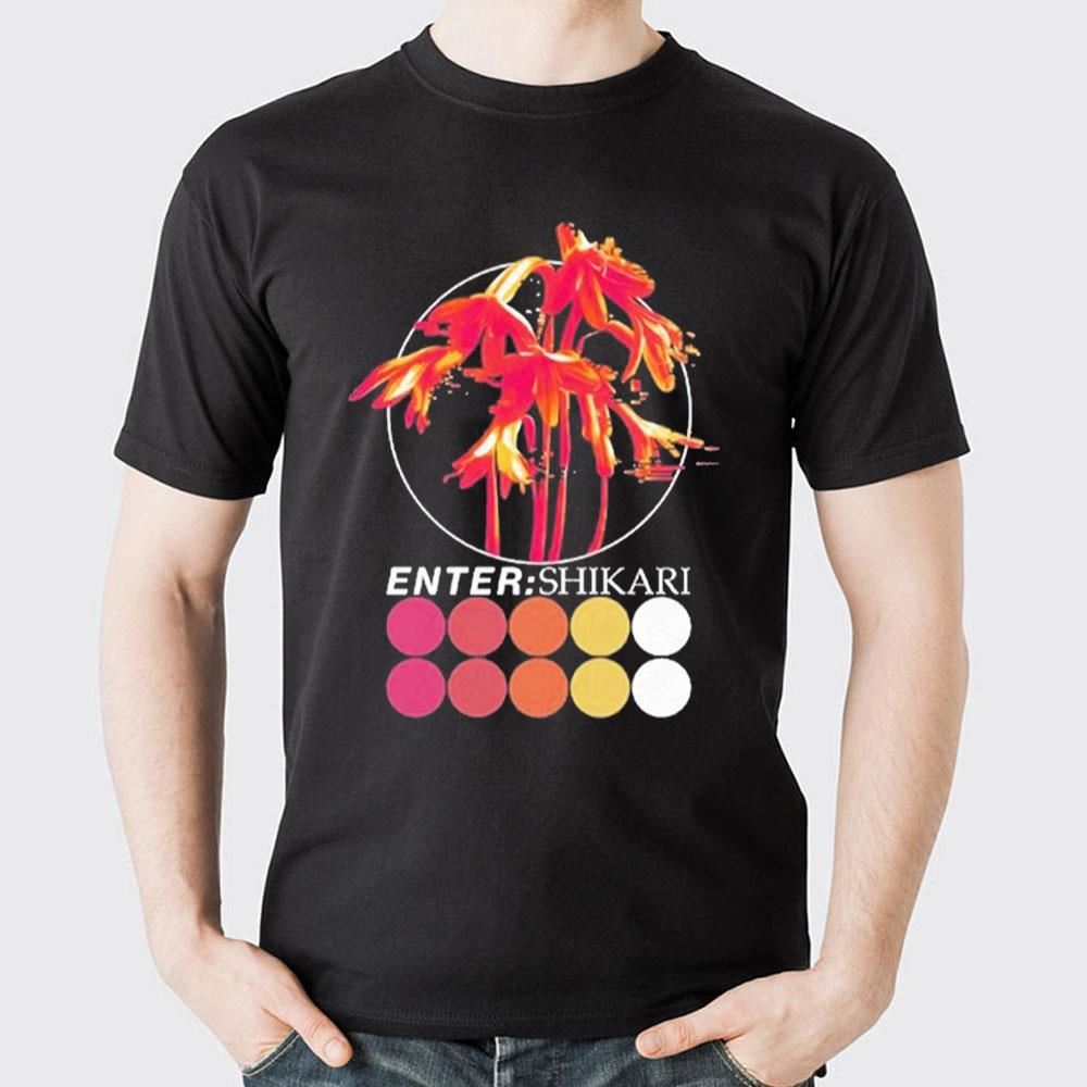 Art Enter Shikari A Kiss For The Whole World Limited Edition T-shirts